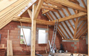 Winewall attic trusses