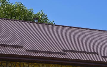 typical Winewall corrugated roof uses