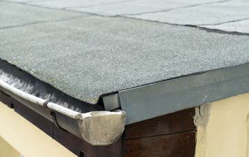 repair or replace Winewall flat roofing?