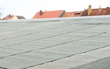 Winewall flat roof replacement
