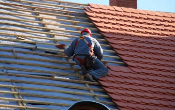 roof tiles Winewall, Lancashire