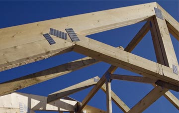 Winewall roof trusses for new builds and additions